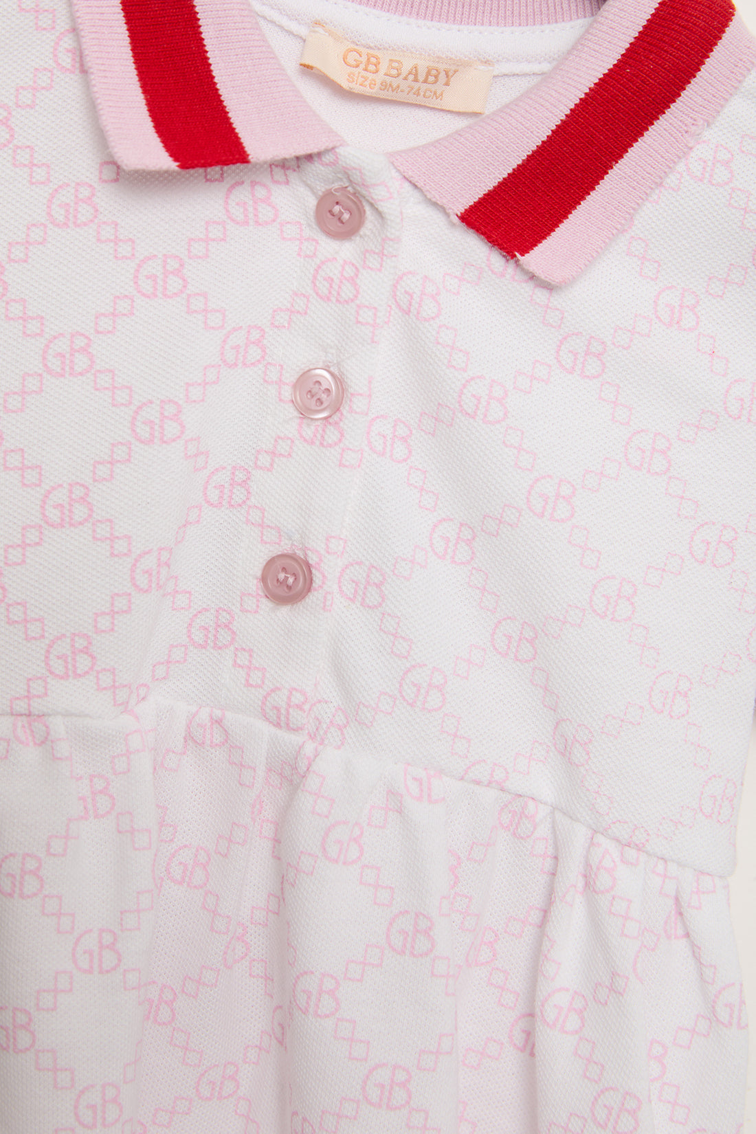 Baby Girl Patterned Dress