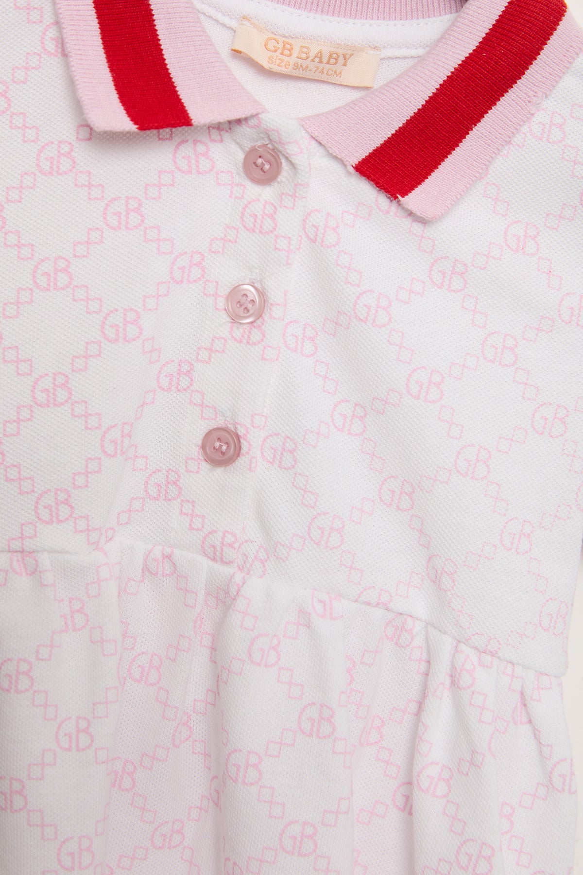 Baby Girl Patterned Dress