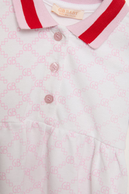 Baby Girl Patterned Dress