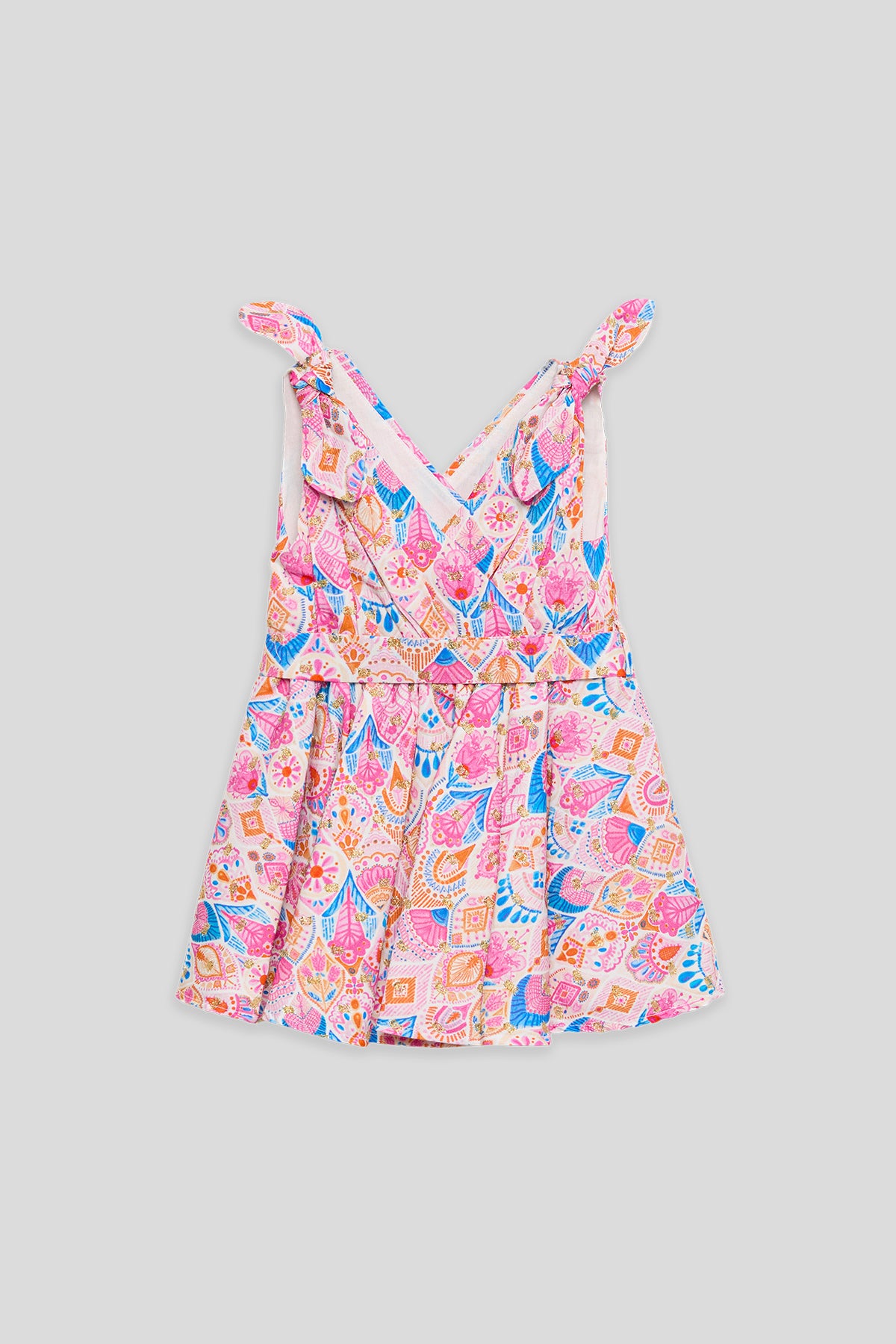 Baby Girl Patterned Dress