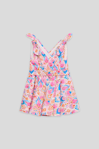 Baby Girl Patterned Dress