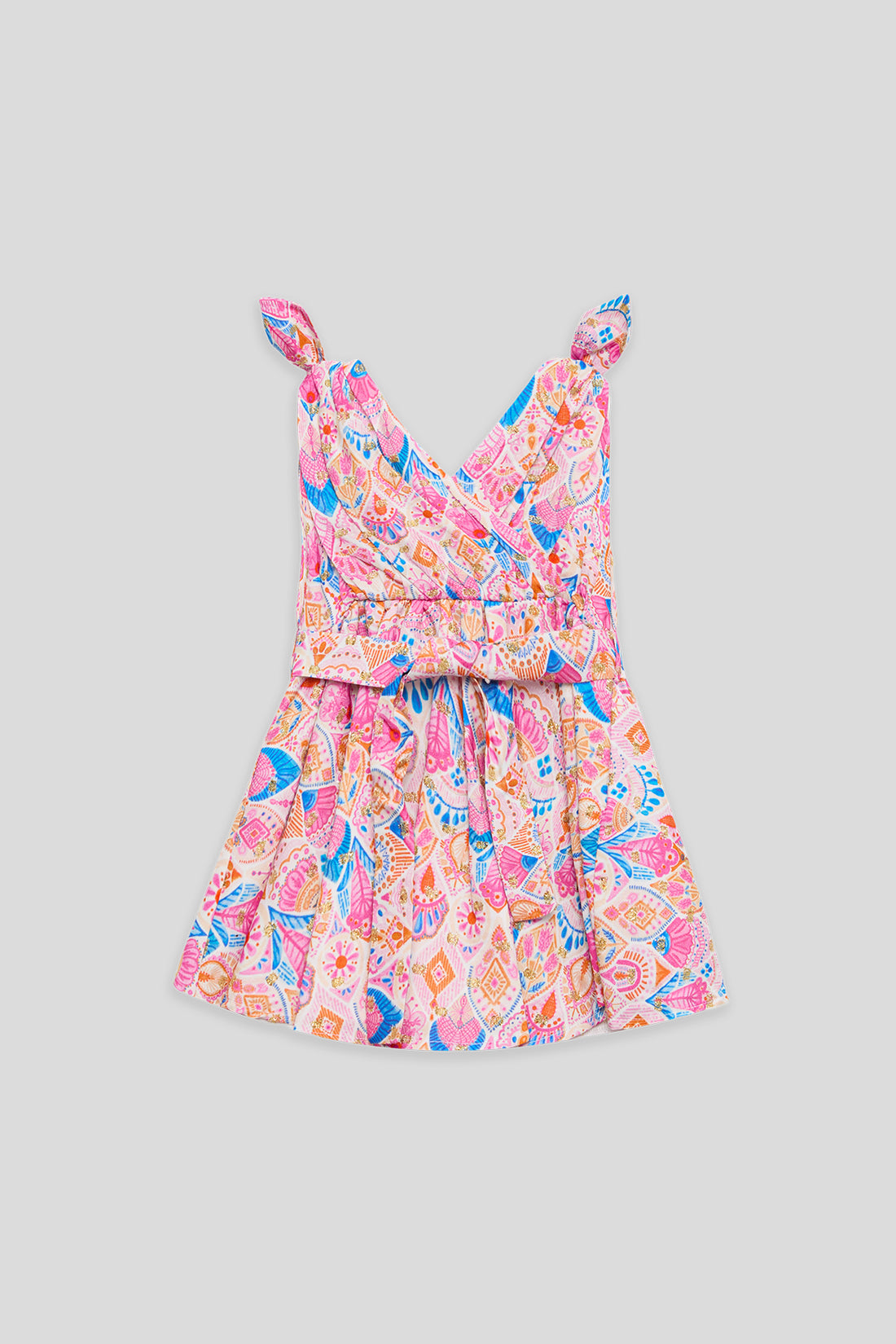 Baby Girl Patterned Dress
