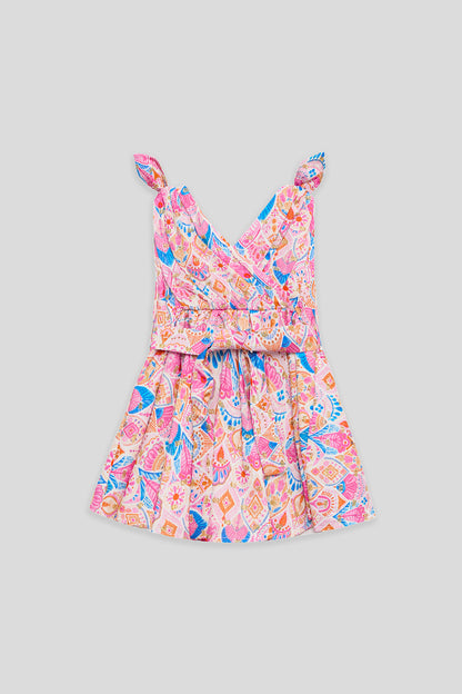 Baby Girl Patterned Dress