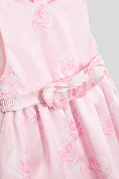 Baby Girl Patterned Dress