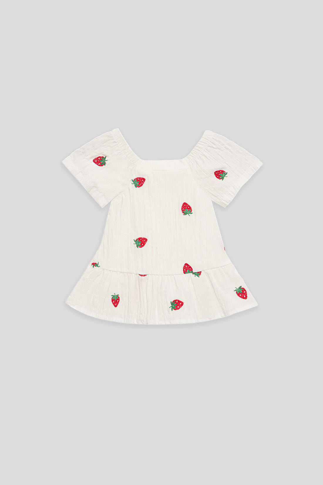 Baby Girl Patterned Dress