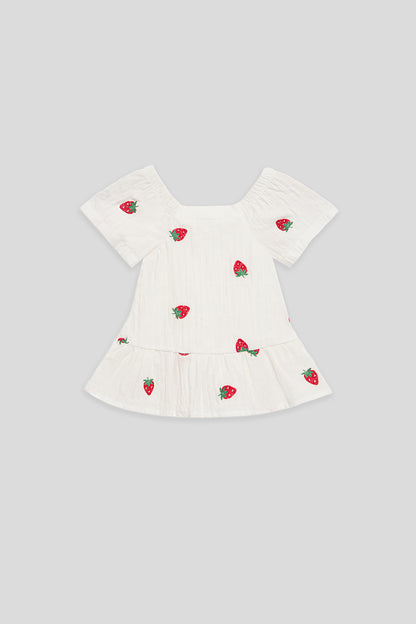 Baby Girl Patterned Dress