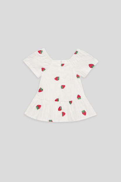 Baby Girl Patterned Dress