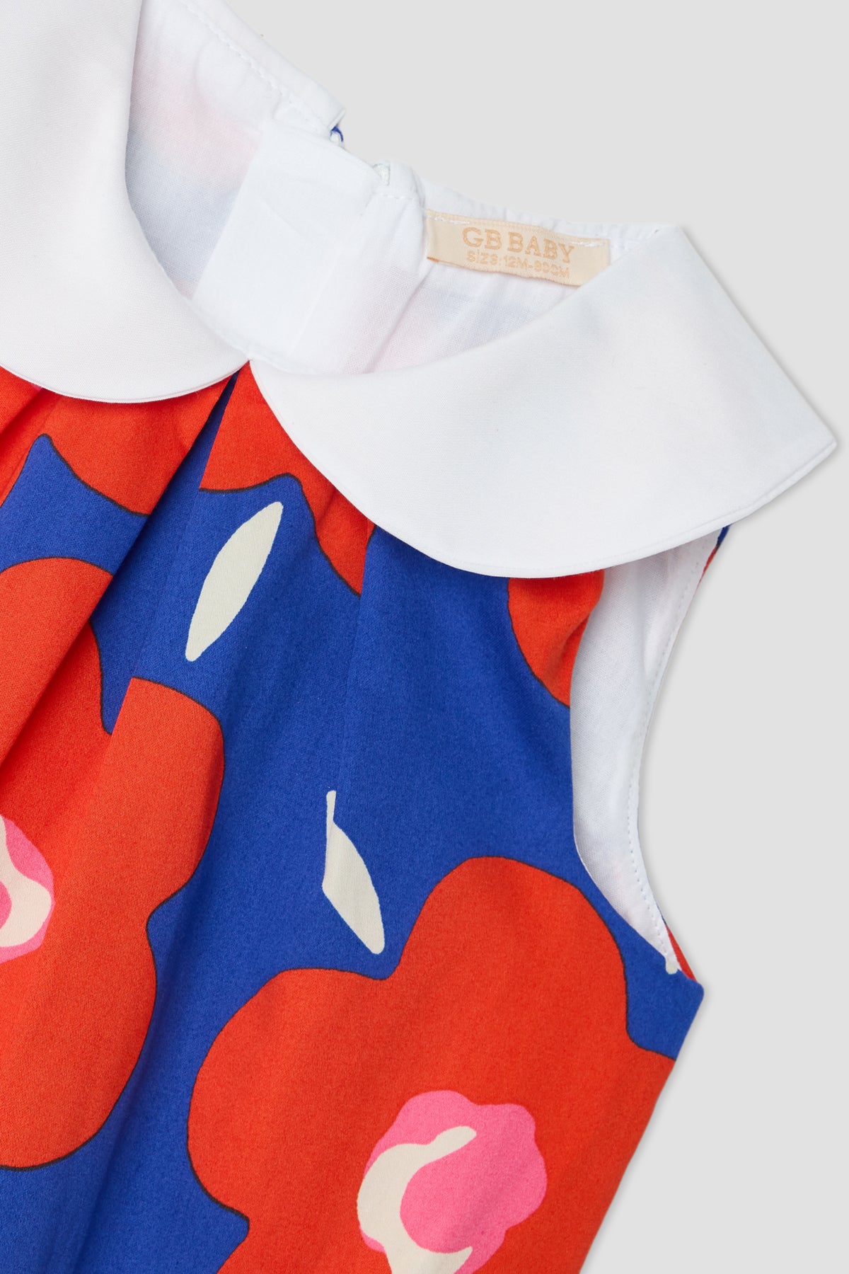 Baby Girl Patterned Dress