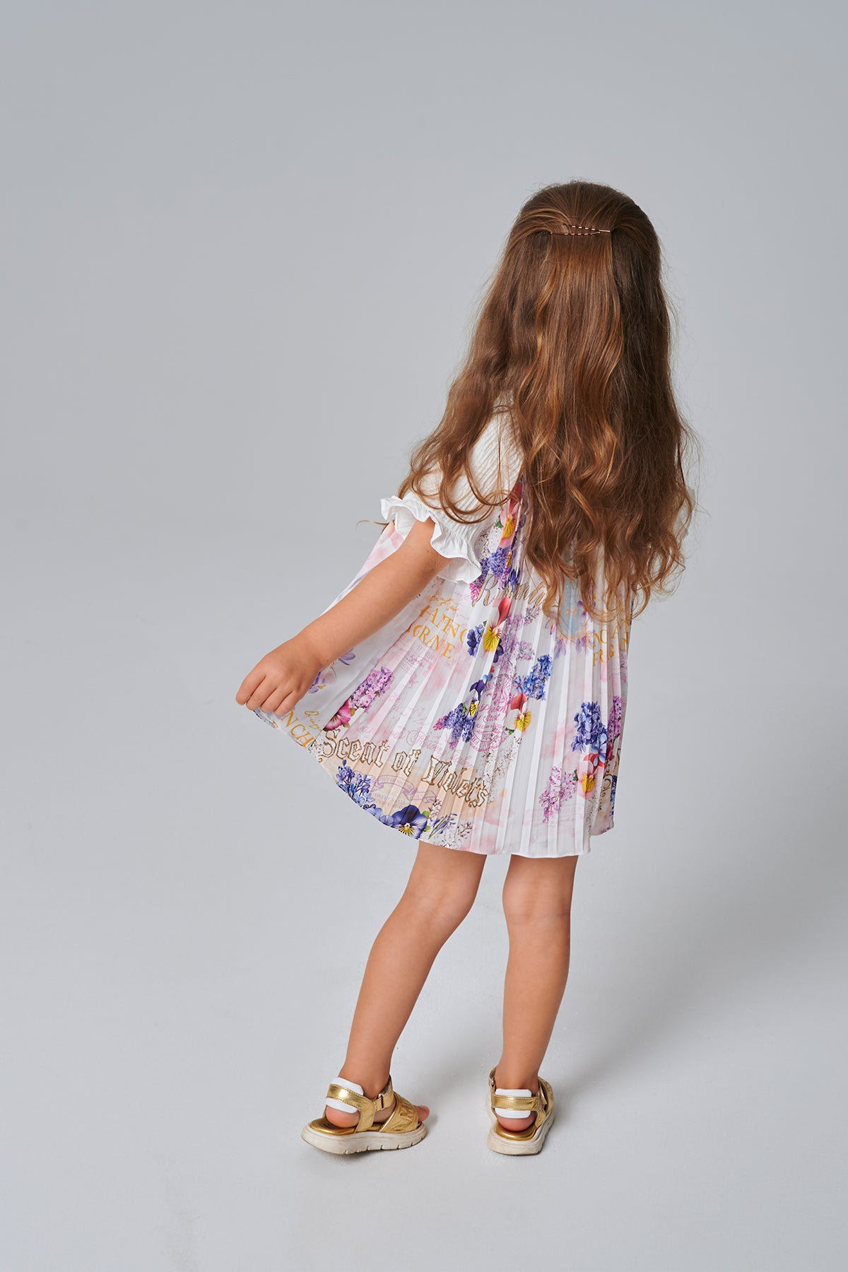 Baby Girl Patterned Dress