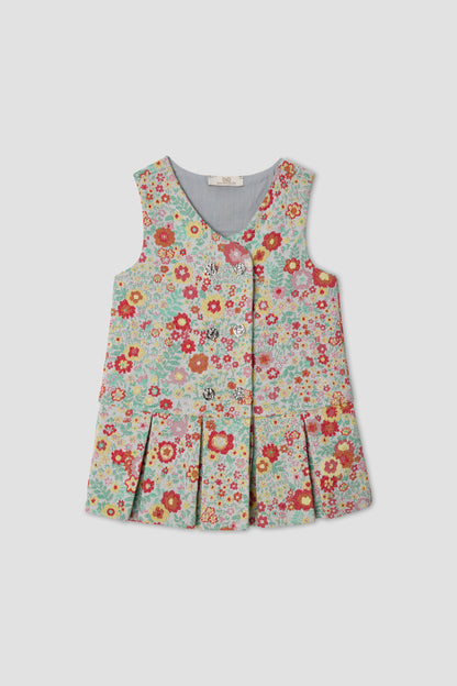 Baby Girl Patterned Dress