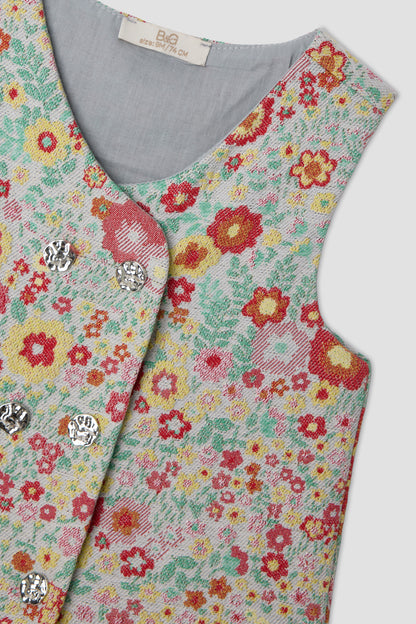 Baby Girl Patterned Dress