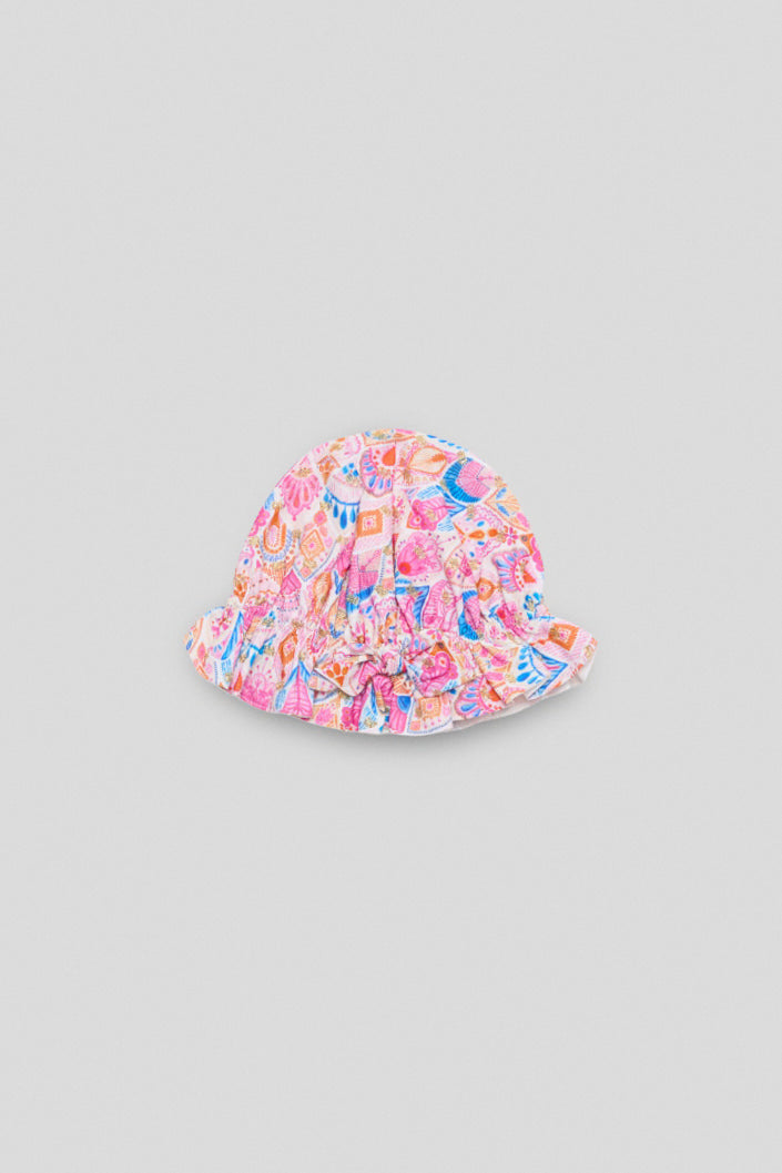 Baby Girl Patterned Hat