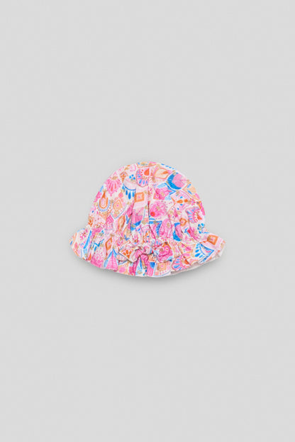 Baby Girl Patterned Hat