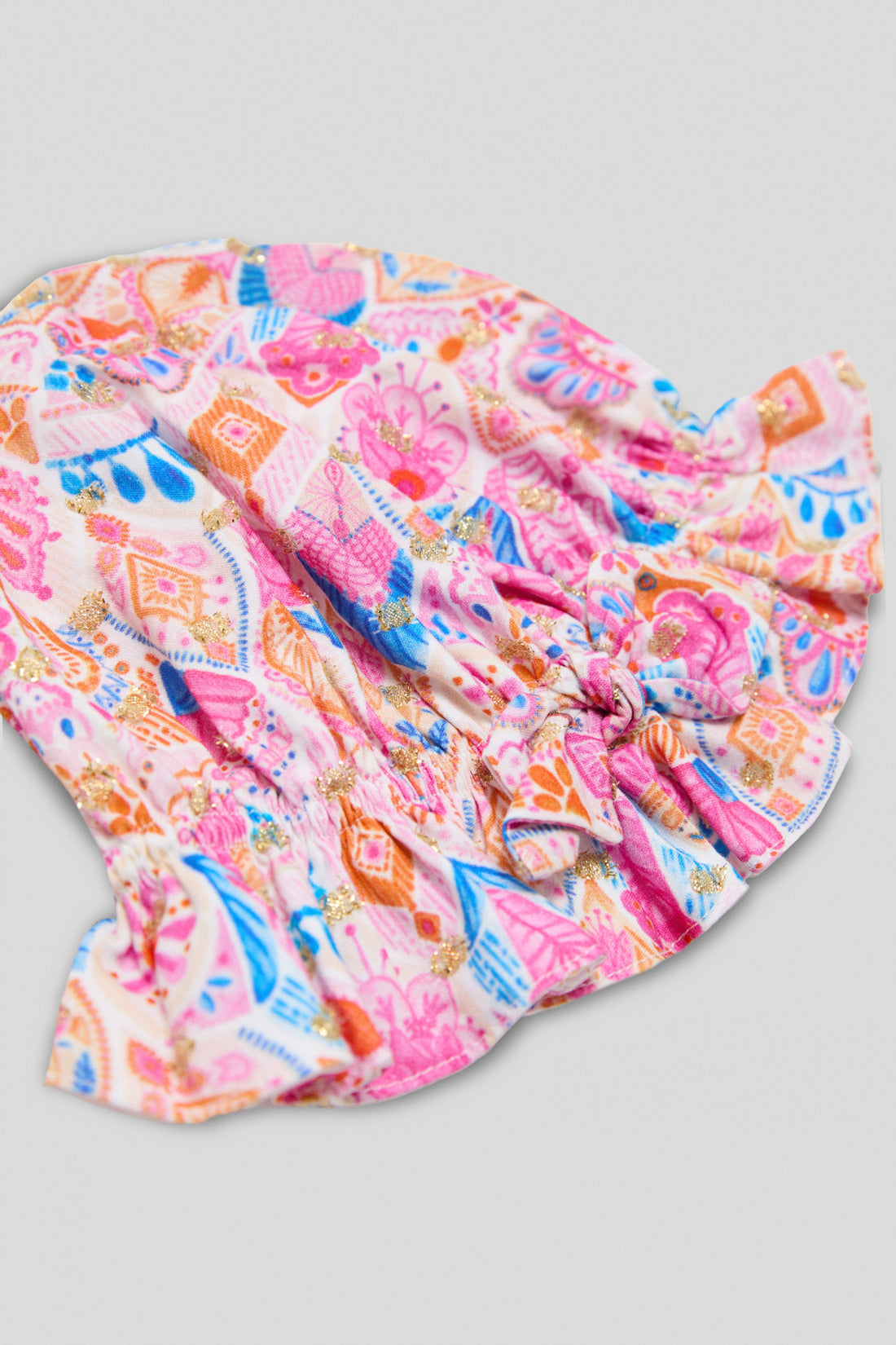 Baby Girl Patterned Hat