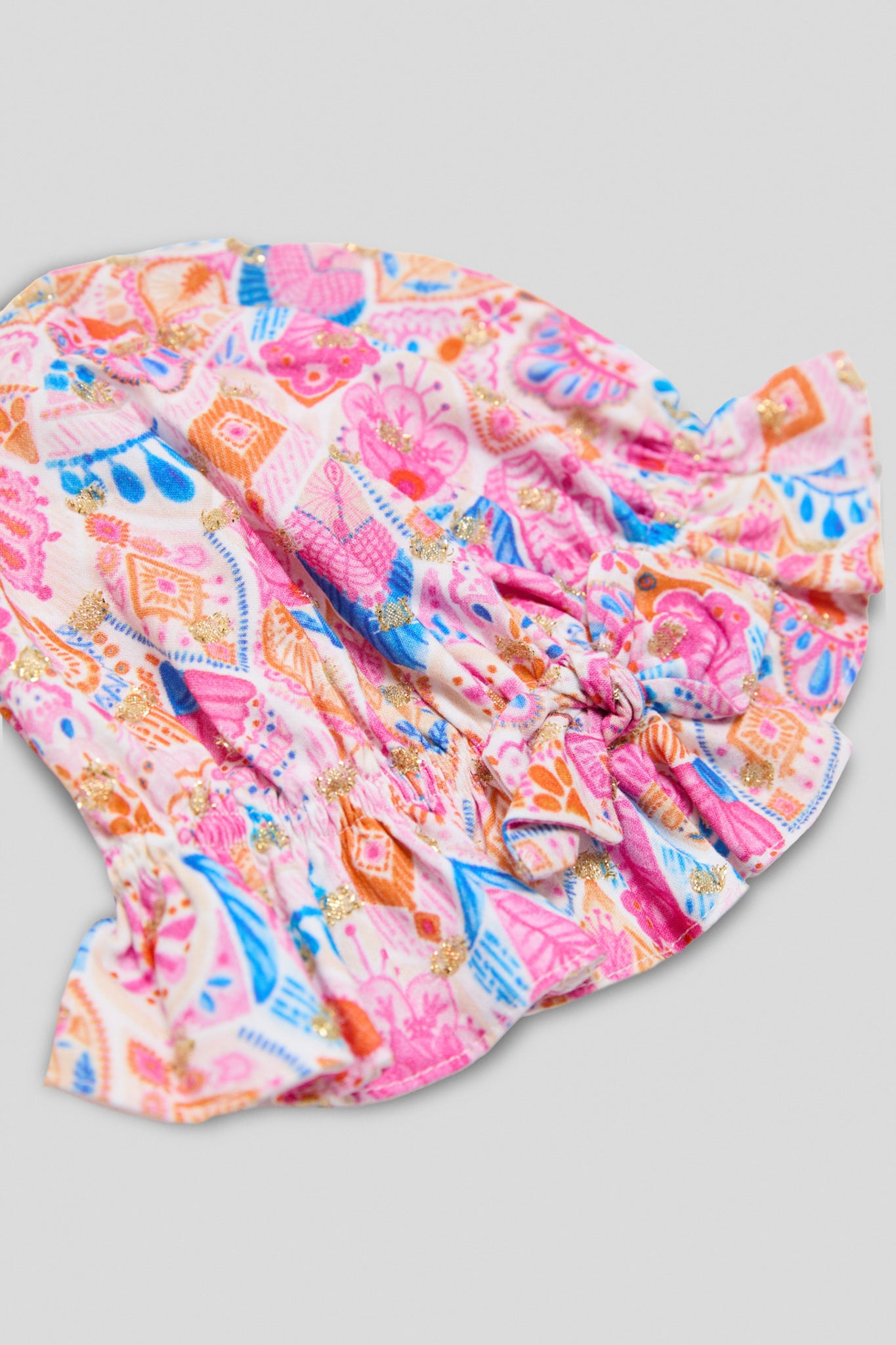 Baby Girl Patterned Hat