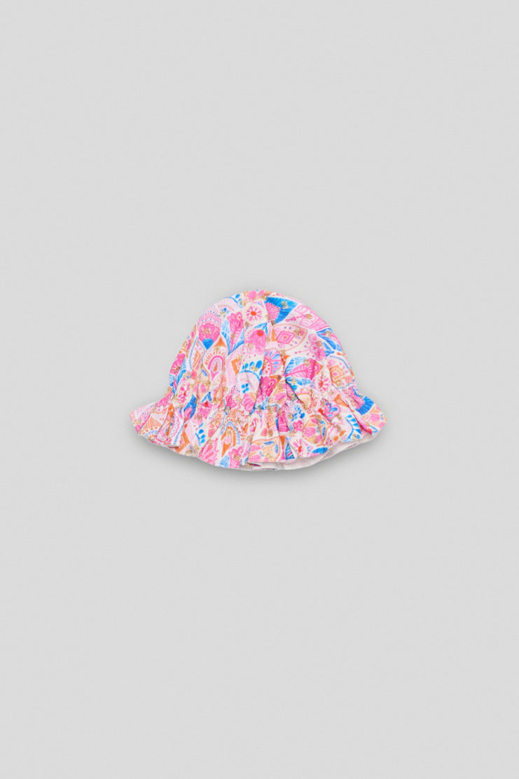 Baby Girl Patterned Hat