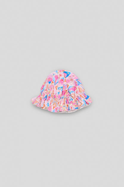 Baby Girl Patterned Hat