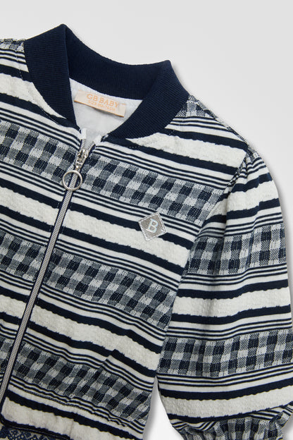 Baby Girl Patterned Jacket