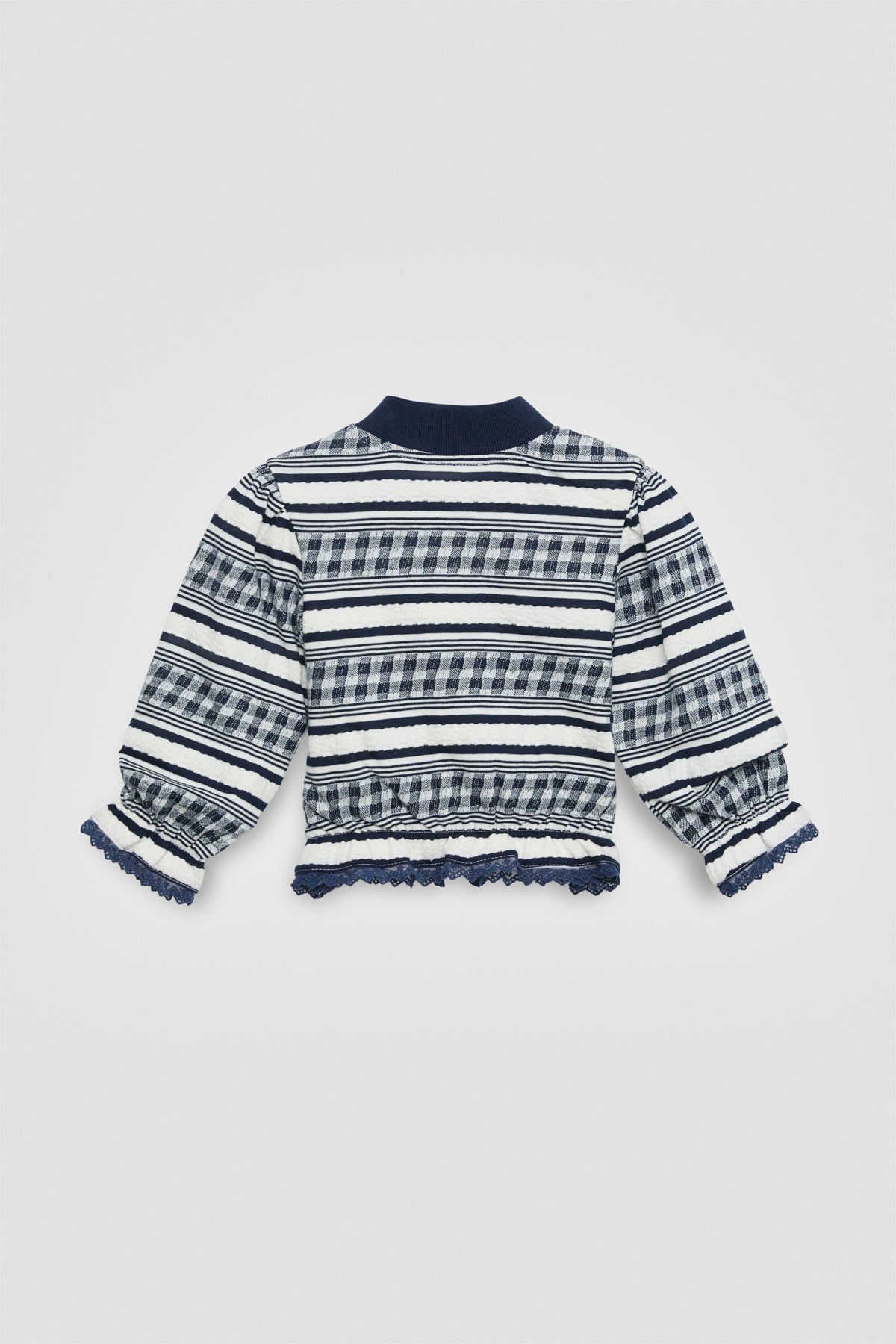 Baby Girl Patterned Jacket