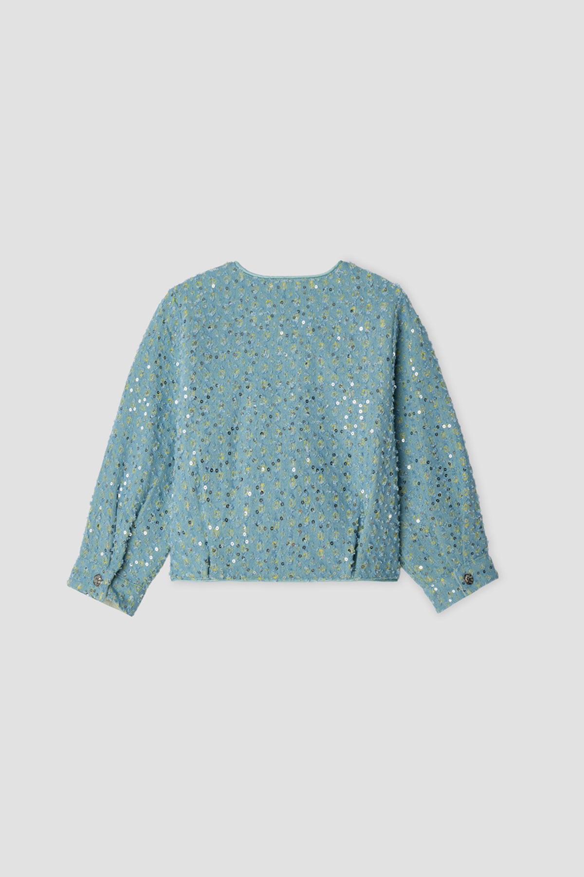 Baby Girl Patterned Jacket