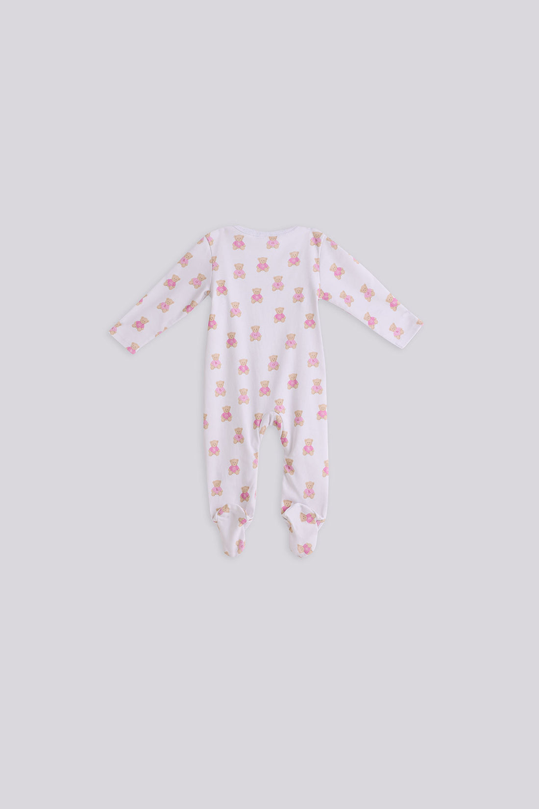 Baby Girl Patterned Overall