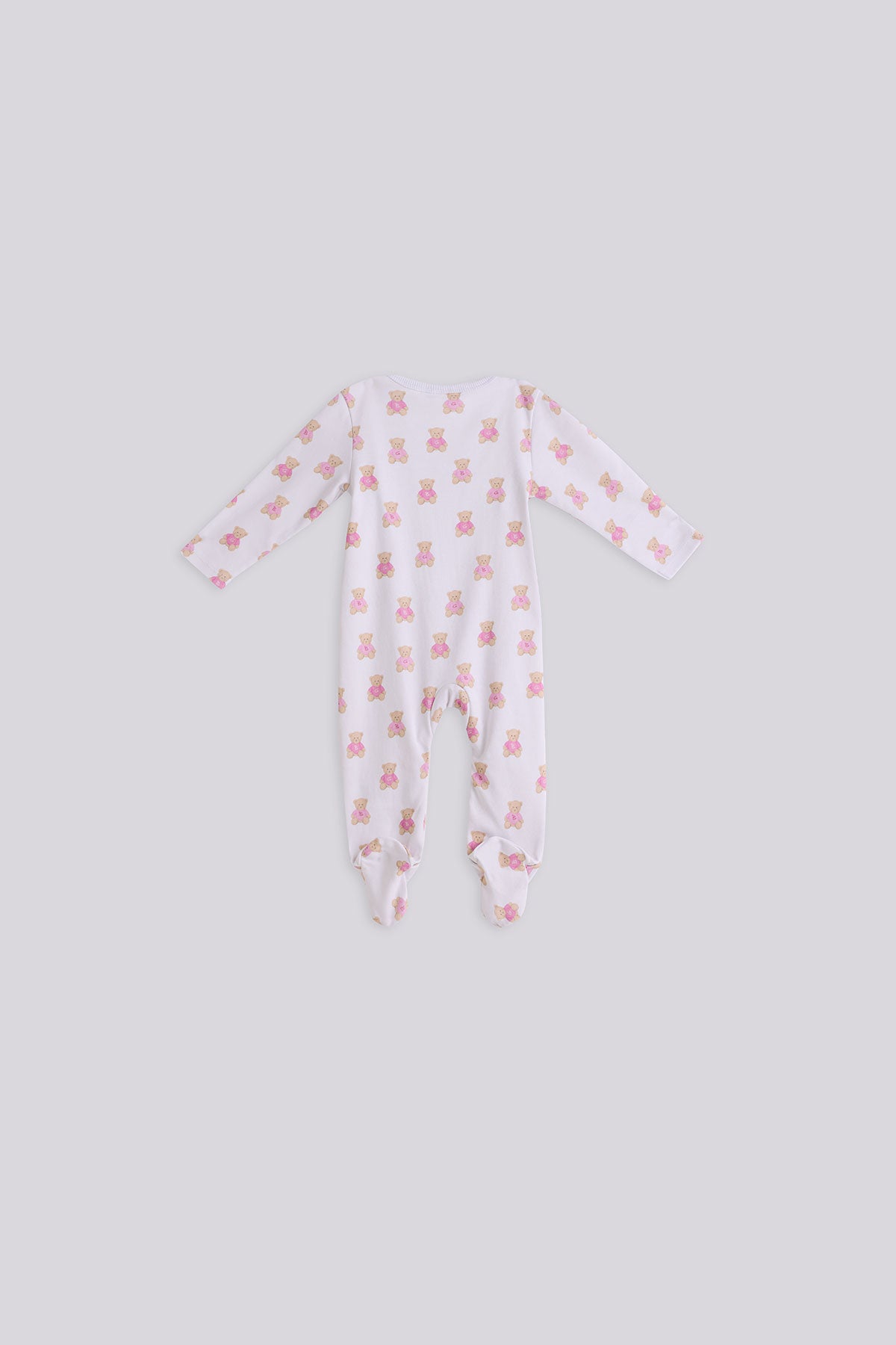 Baby Girl Patterned Overall