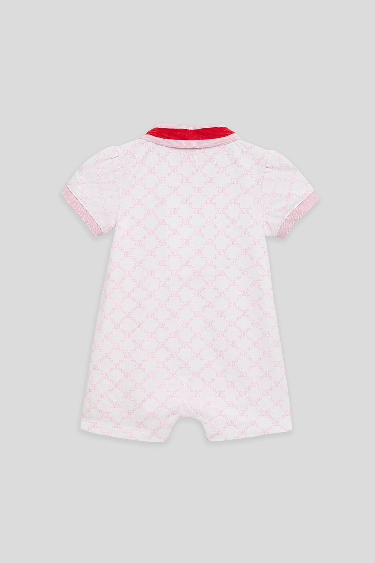 Baby Girl Patterned Overall