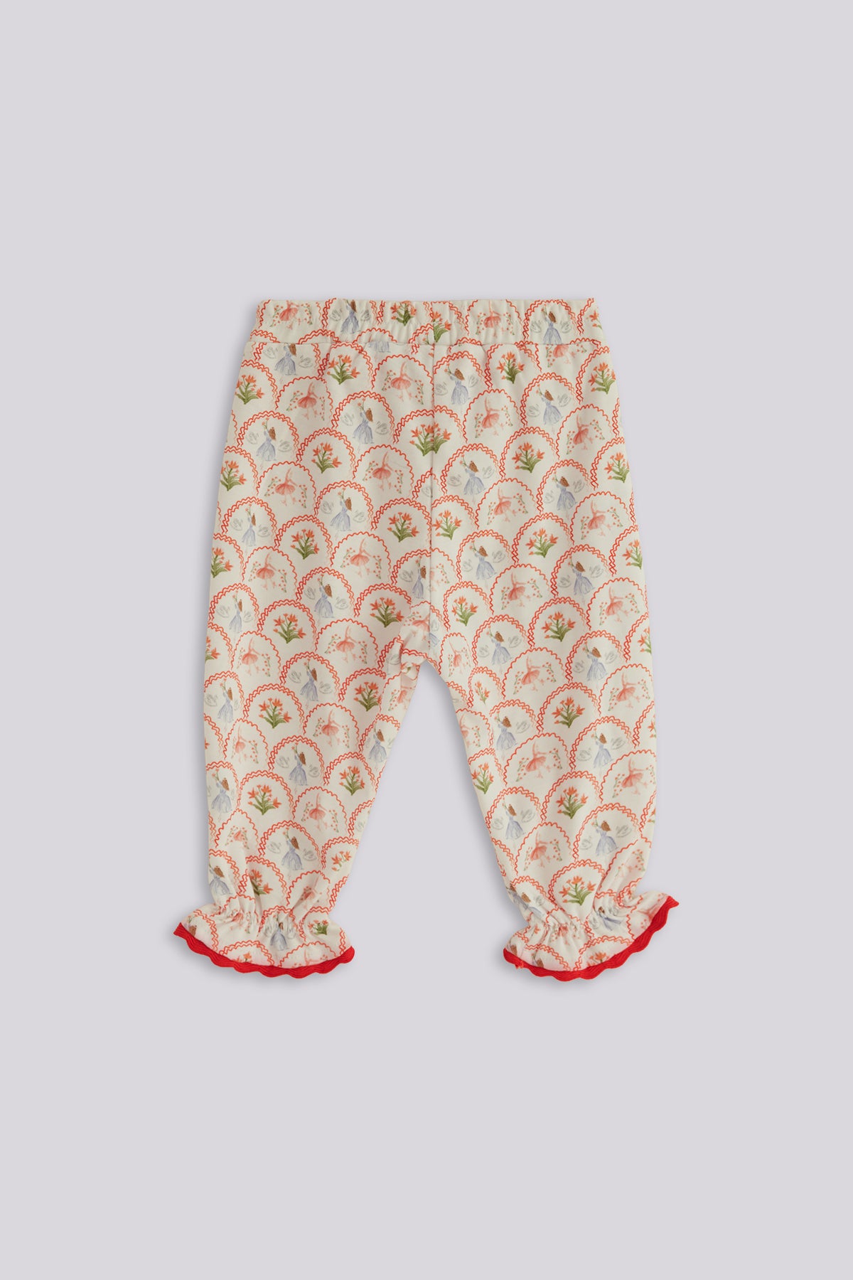Baby Girl Patterned Pyjama Suit