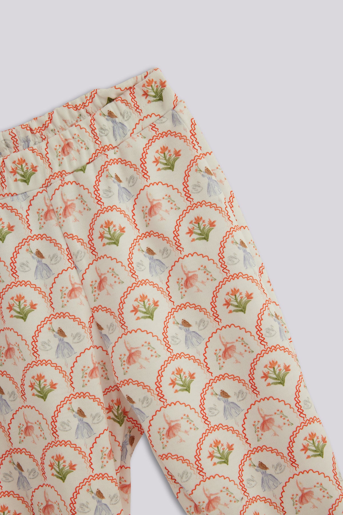 Baby Girl Patterned Pyjama Suit