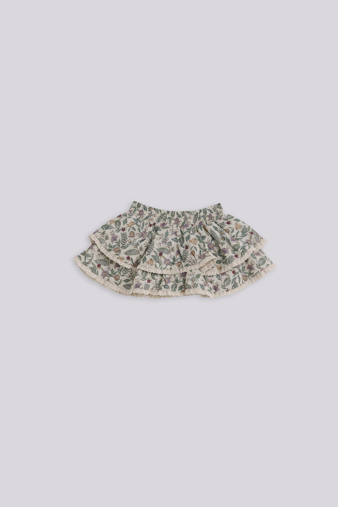 Baby Girl Patterned Shorts