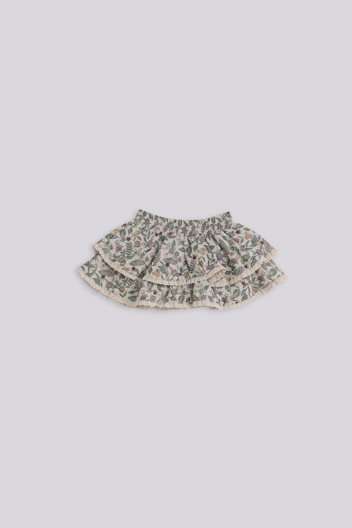 Baby Girl Patterned Shorts
