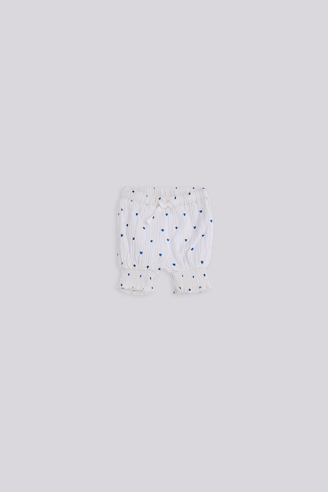Baby Girl Patterned Shorts