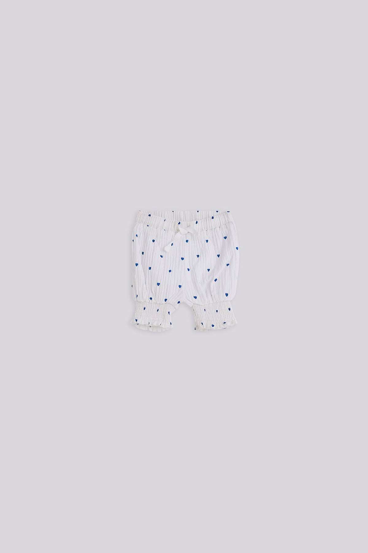 Baby Girl Patterned Shorts