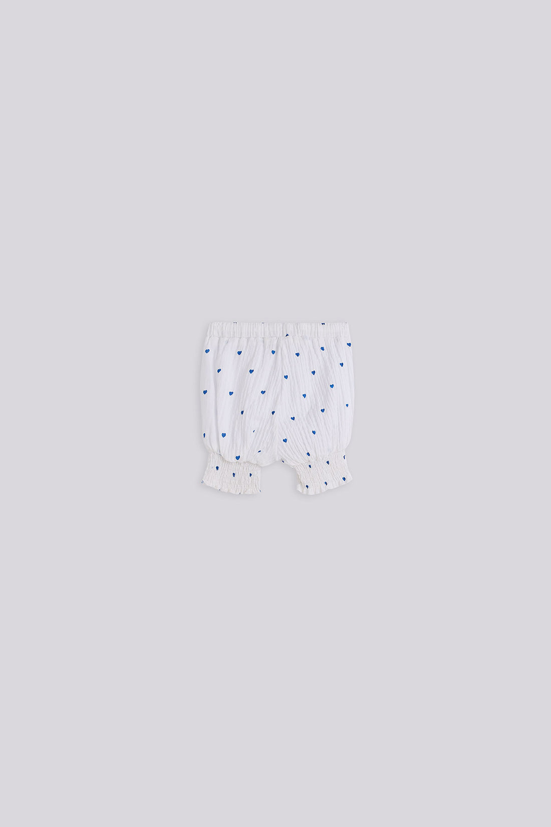 Baby Girl Patterned Shorts
