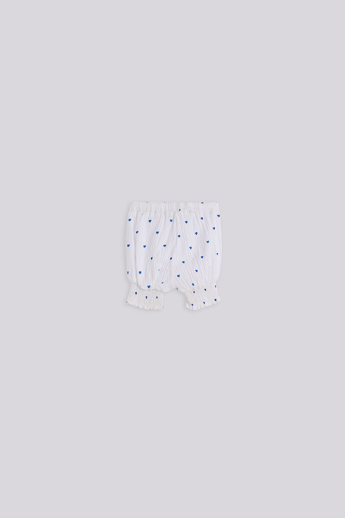 Baby Girl Patterned Shorts