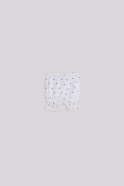 Baby Girl Patterned Shorts