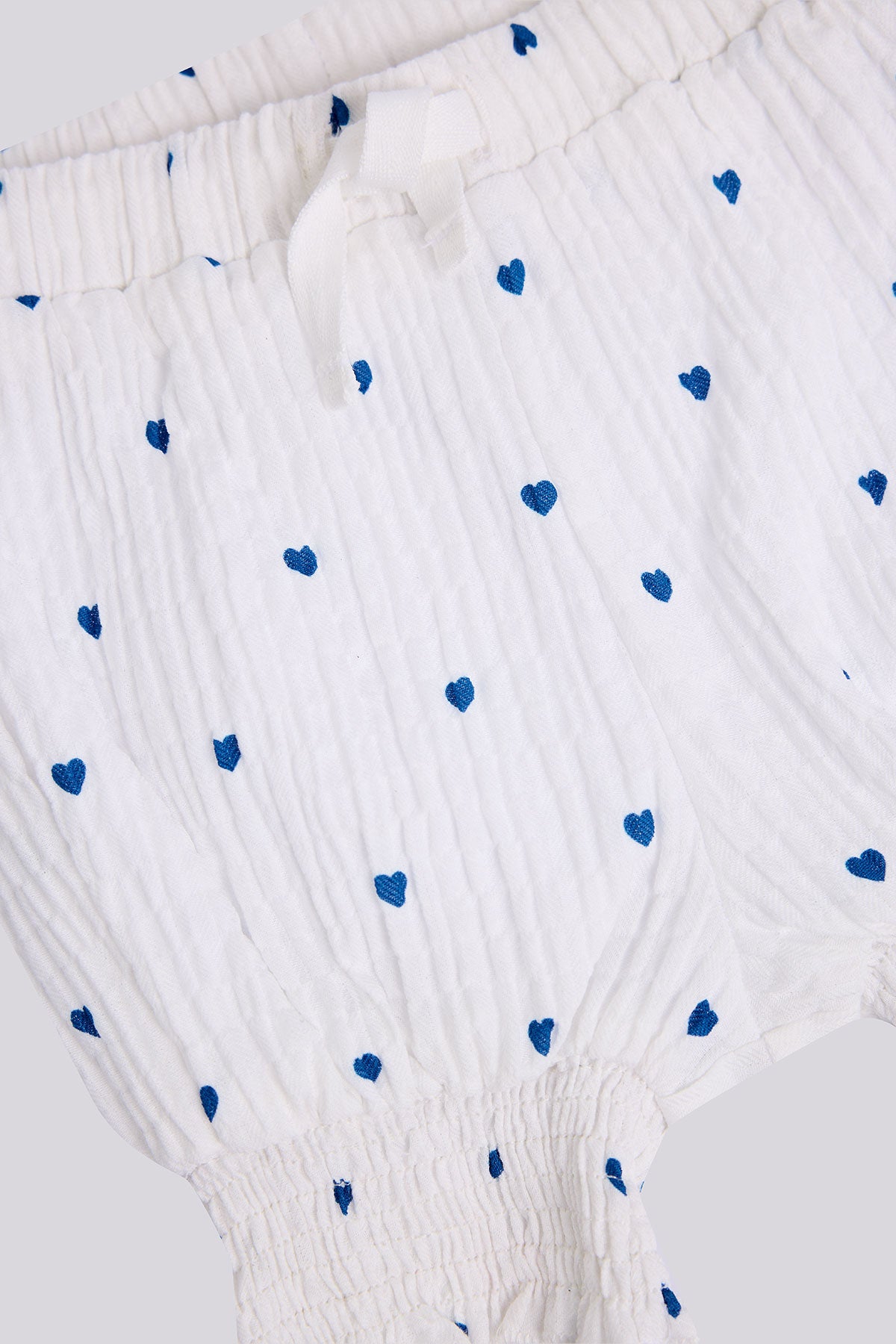 Baby Girl Patterned Shorts