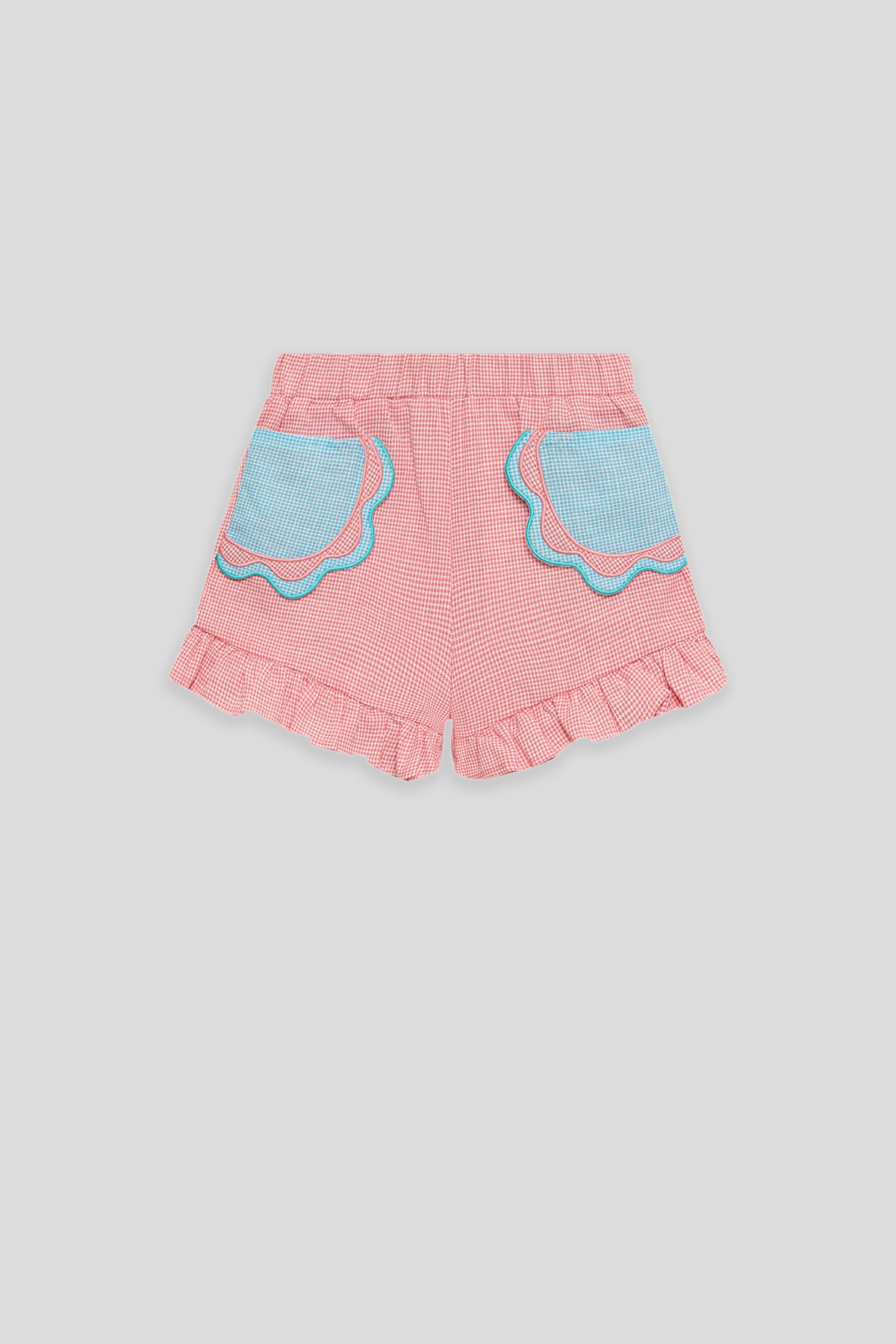 Baby Girl Patterned Shorts
