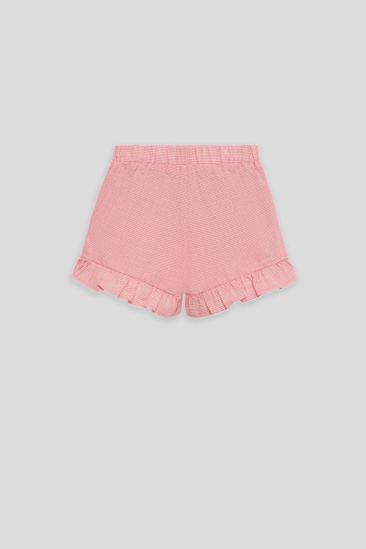 Baby Girl Patterned Shorts