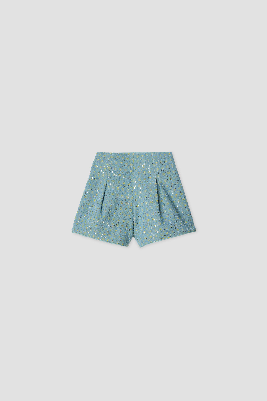 Baby Girl Patterned Shorts Skirt