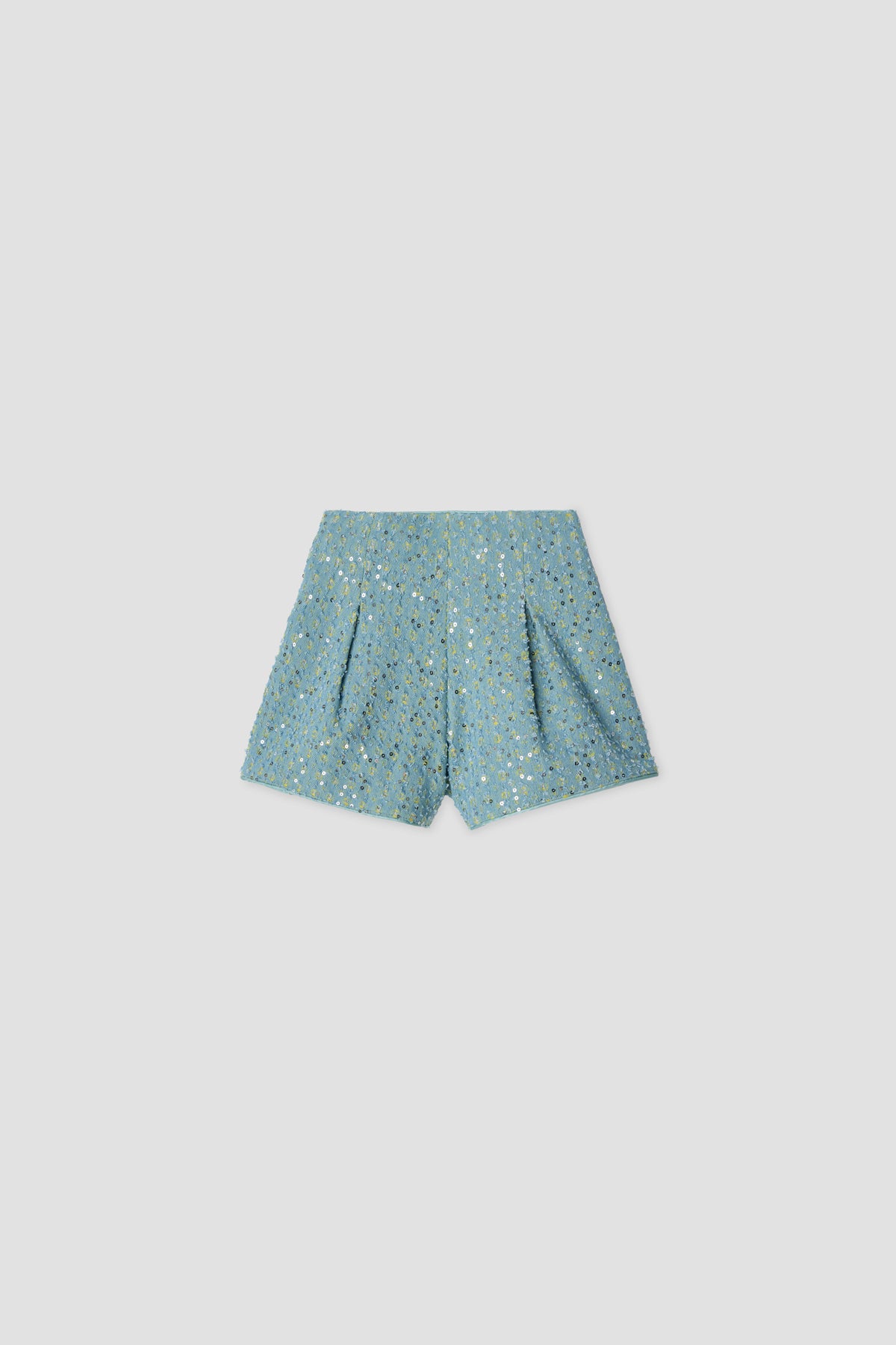 Baby Girl Patterned Shorts Skirt