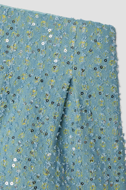 Baby Girl Patterned Shorts Skirt