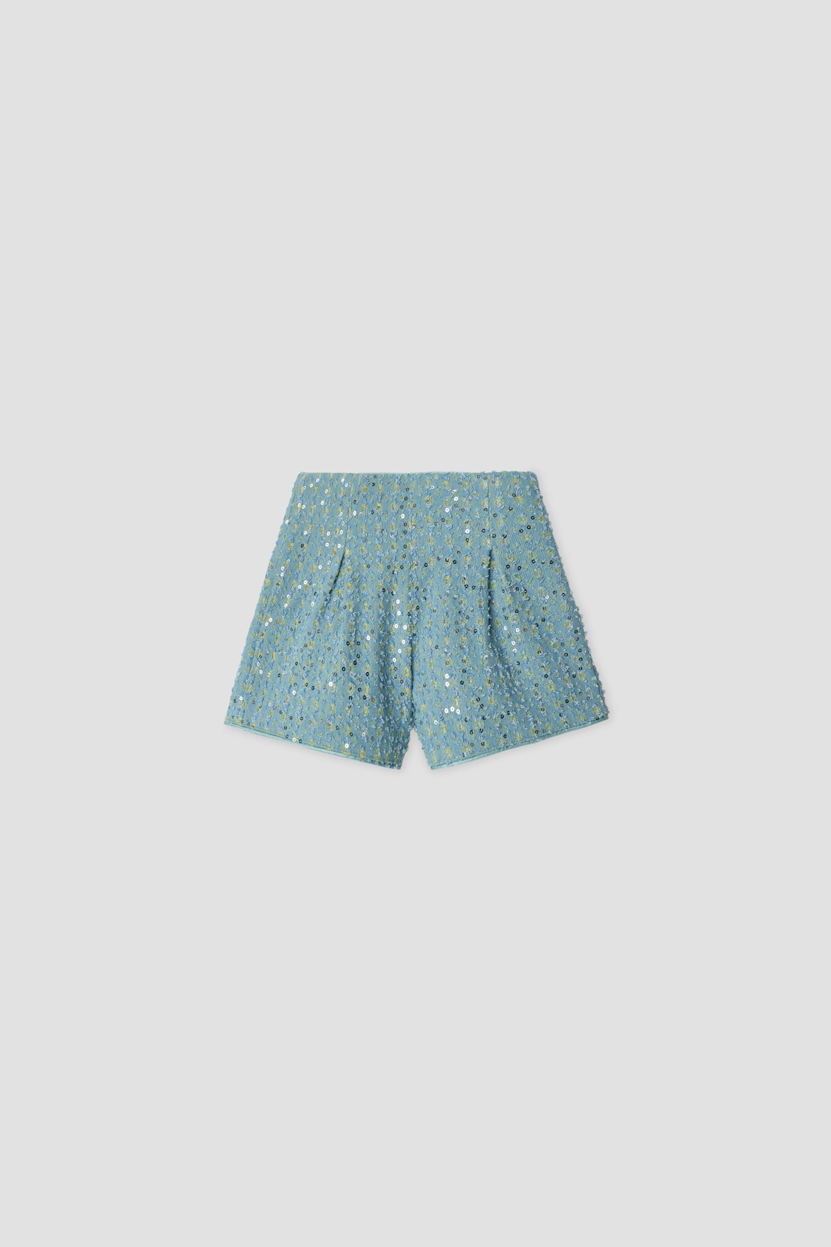 Baby Girl Patterned Shorts Skirt