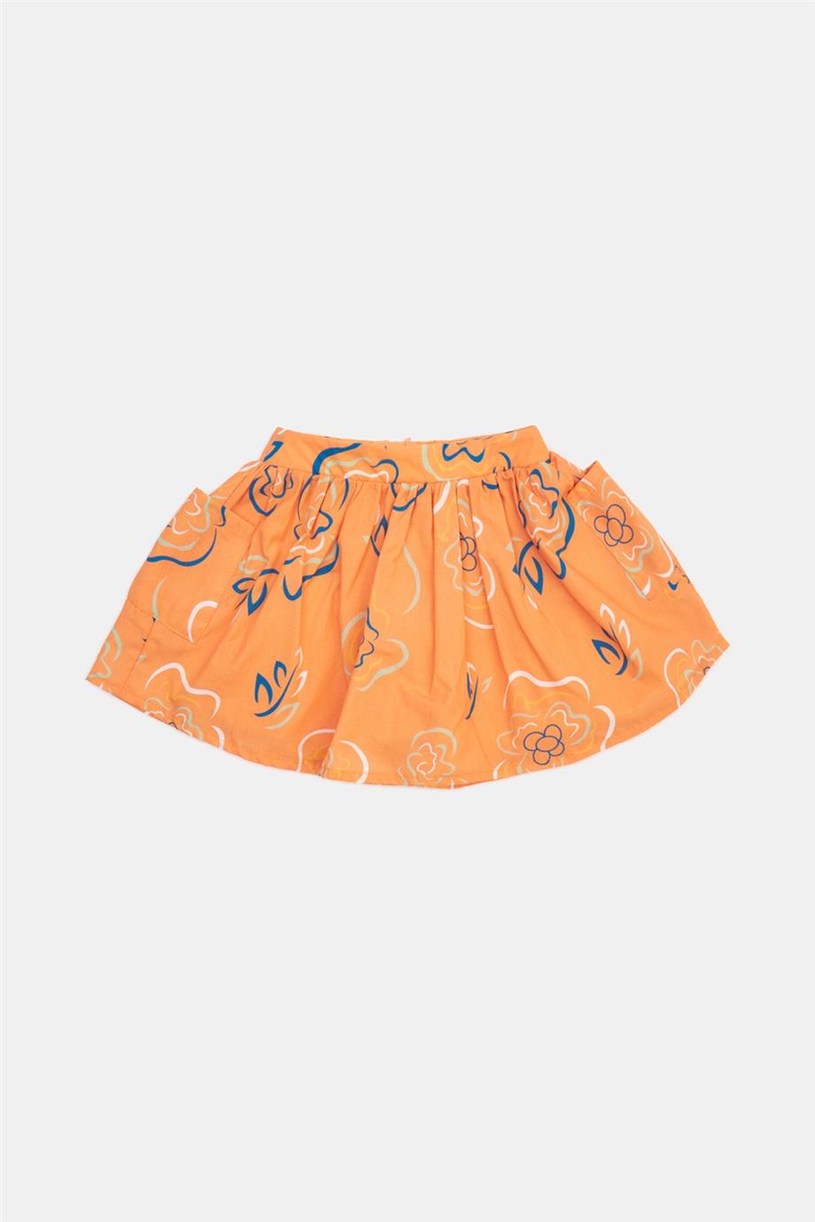 Baby Girl Patterned Skirt - BgStore
