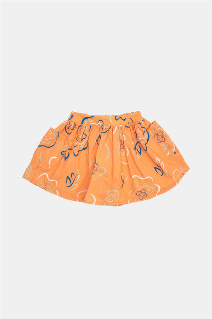 Baby Girl Patterned Skirt - BgStore