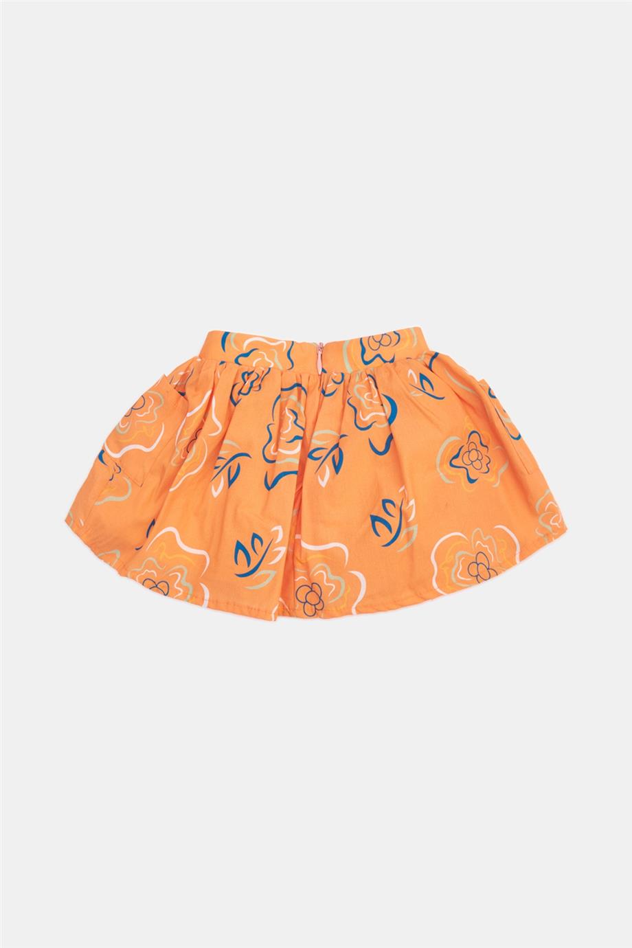 Baby Girl Patterned Skirt - BgStore