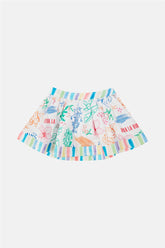 Baby Girl Patterned Skirt - BgStore