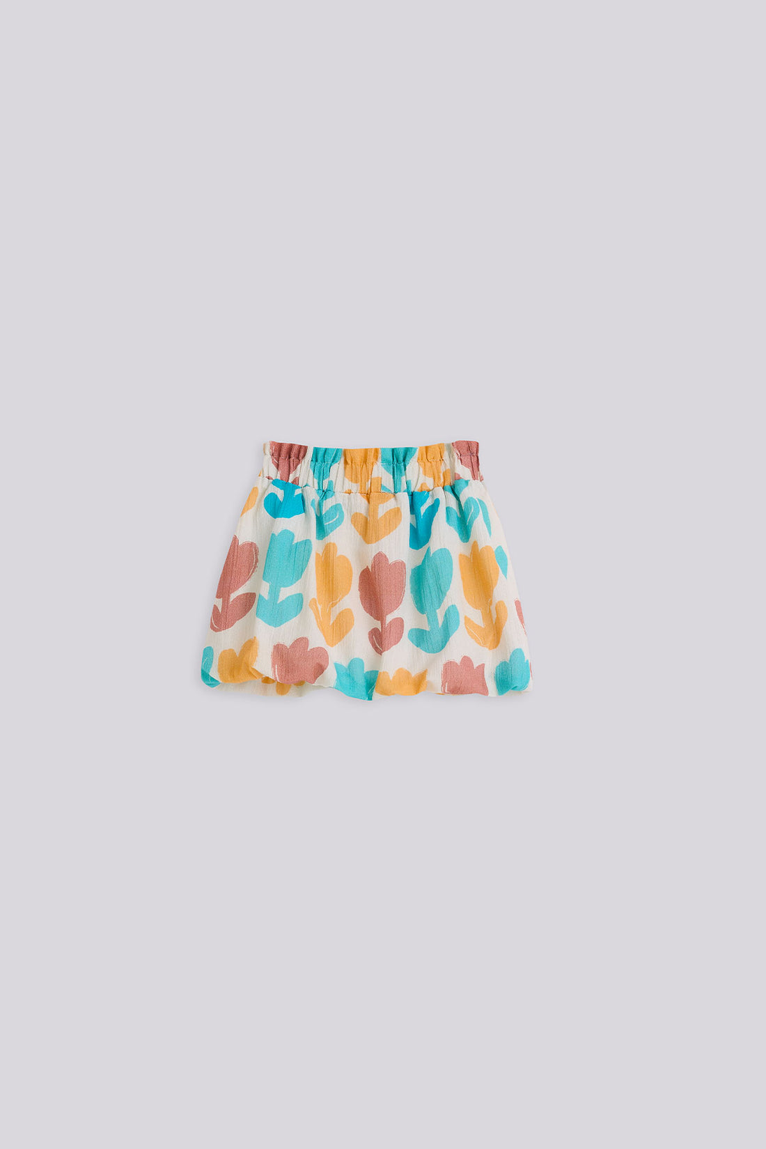 Baby Girl Patterned Skirt