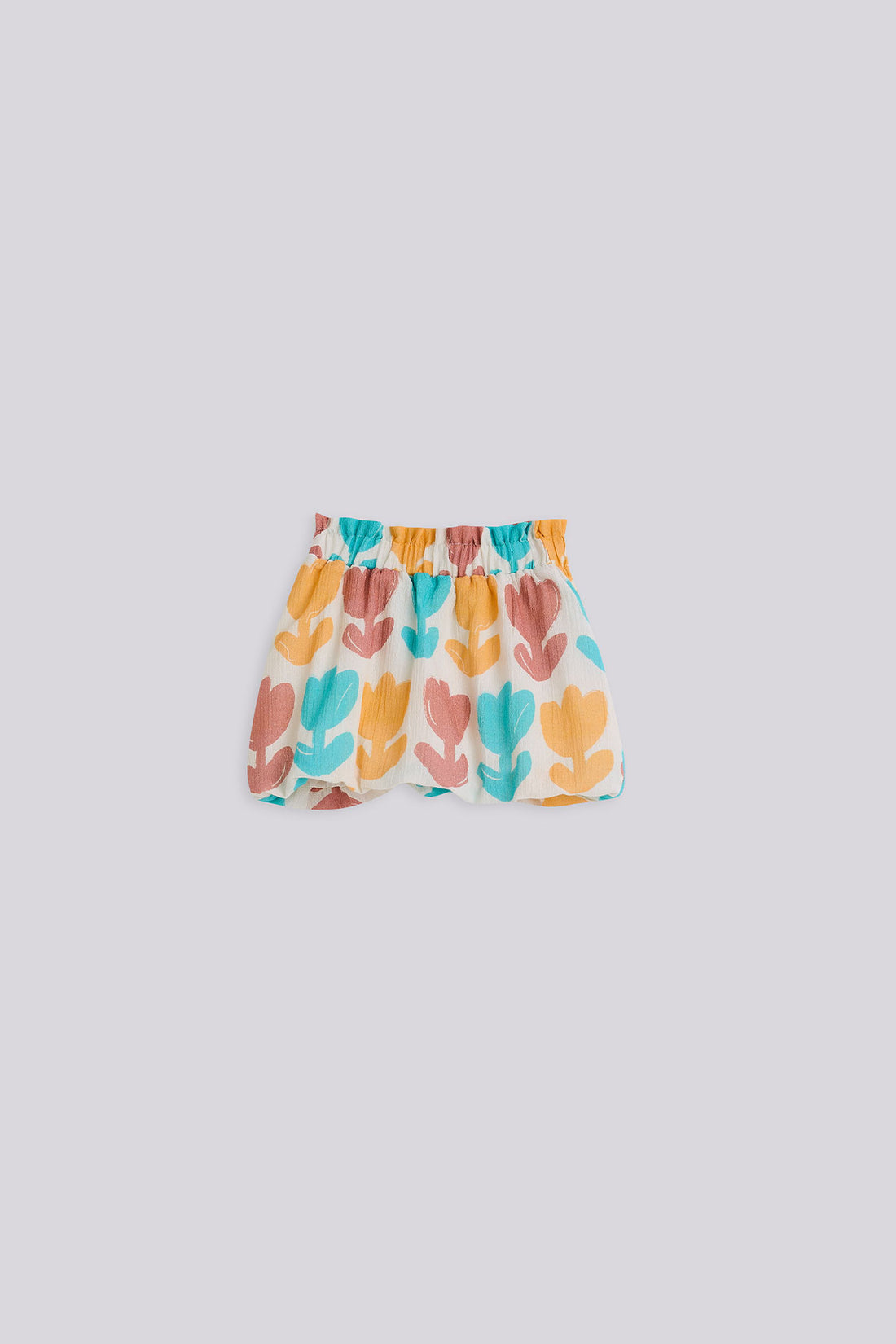 Baby Girl Patterned Skirt