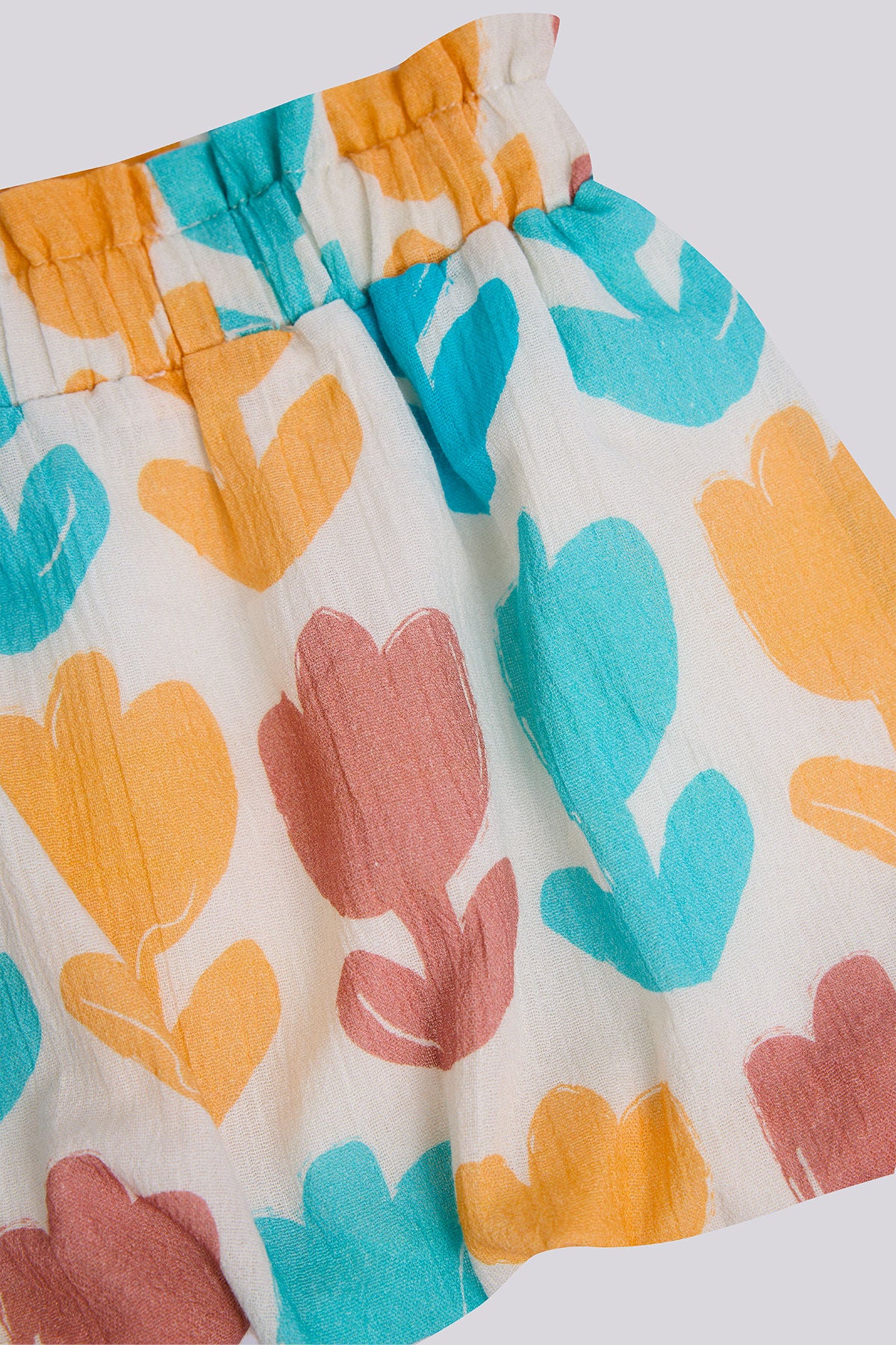 Baby Girl Patterned Skirt